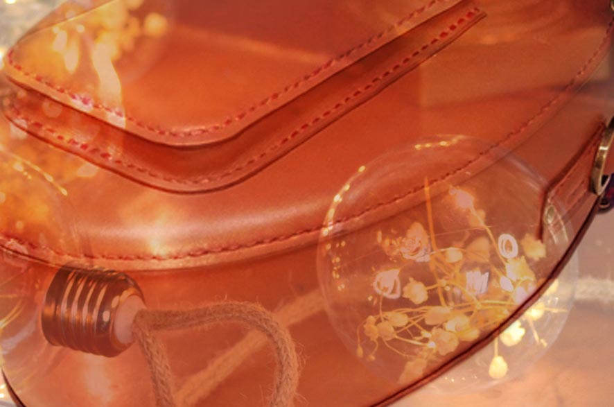 Prototype numéro 2 de sac pour femme