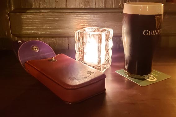 Soirée au Rag Trader Pub - Dublin - Eire